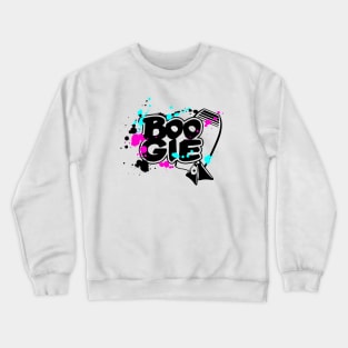 Splat Boogie Crewneck Sweatshirt